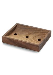Bürstenhaus Redecker Porte-savon en bois thermique
