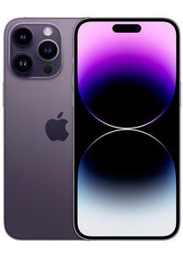 Apple iPhone 14 Pro Max 6,7" Smartphone Handy 128GB 48MP Dual SIM iOS violett