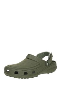 Crocs Chodaki 'Yukon Vista II LR' dla mężczyzn oliwkowy Rozmiar 39-40