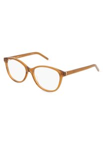 SAINT LAURENT SL M112 Unisex Bril, bruin