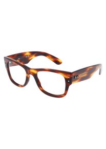 Ray-Ban RX0840V Unisex Bril, Havanna gestreept
