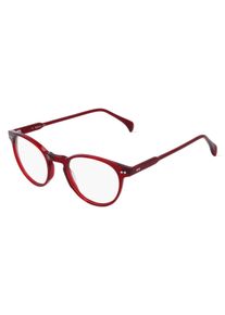 Fielmann MC 600 FA PAUL Unisex Bril, bordeaux