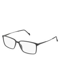 Fielmann COMFORT 123 FLEX CL Mannen Bril, zwart gun