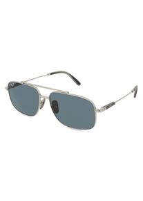 Ray-Ban RB8096 Unisex Zonnebril, zilver