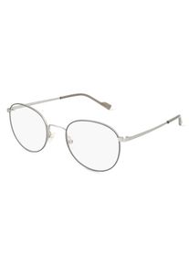 Fielmann MI 058 CL Unisex Bril, Grijs zilver
