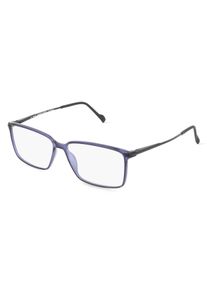 Fielmann COMFORT 123 FLEX CL Mannen Bril, blauw gun