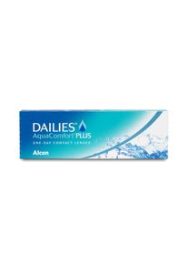 Dailies AquaComfort Plus 30 pack | Daglenzen | Lenzen