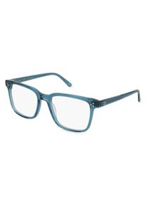Fielmann Q 075 CL HUNTER Mannen Bril, blauw transparant
