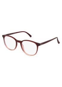 Fielmann LN 028 CL Unisex Bril, Rood degrad&eacute;
