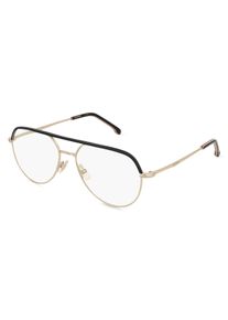 Carrera 311 Unisex Bril, Goud gestreept