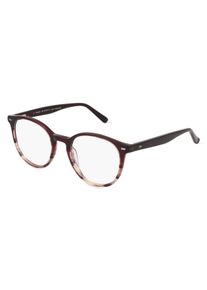 Fielmann BD 553 FLEX FA Unisex Bril, Lila gevlamd