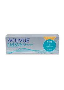 ACUVUE Oasys 1-Day For Astigmatism 30 pack| dagelijks Contactlenzen | Johnson & Johnson