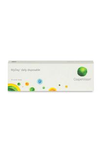 Cooper Vision MyDay 30 pack | Daglenzen | Lenzen
