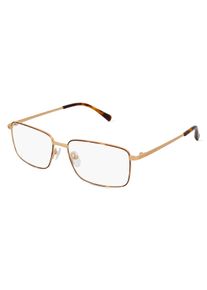 Fielmann BD 555 CL Mannen Bril, Havana goud