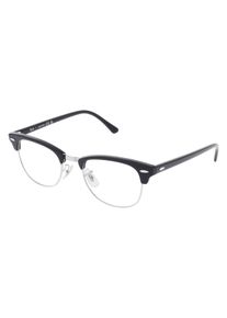 Ray-Ban VISTA RX5154 CLUBMASTER Unisex Bril, zwart zilver