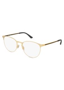 Ray-Ban RX6375 Unisex Bril, goud