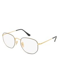 Ray-Ban RX6448 Unisex Bril, zwart goud