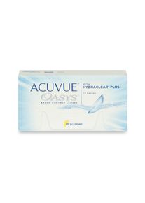 ACUVUE Oasys 12 pack | 2- wekelijks | Lenzen