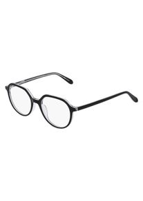 Fielmann ABC 074 FA ALEX Unisex Bril, zwart kristal