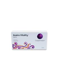 Avaira Vitality Toric 6 pack| maandelijks Contactlenzen | Cooper Vision