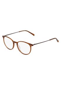 Fielmann MI 050 FLEX CL Unisex Bril, bruin transparant