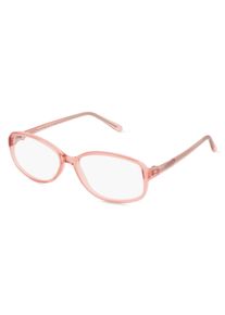 Fielmann MC 590 CL Vrouwen Bril, roze transparant