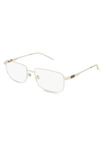 Gucci GG1678O Unisex Bril, zilver