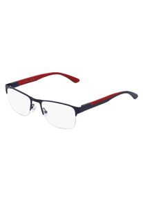 Calvin Klein CK21304 Mannen Bril, blauw mat