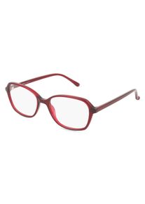 Fielmann BD 550 CL Vrouwen Bril, rood transparant