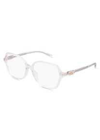 Michael Kors MK4111U BERNAL Vrouwen Bril, wit transparant
