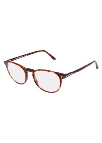 Tom Ford FT5803-B Unisex Bril, havana