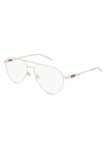 Gucci GG1679O Mannen Bril, zilver