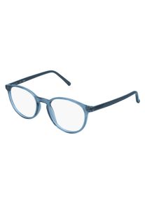 Fielmann Daan Unisex Bril, blauw transparant