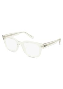 Ray-Ban 0RX7217 CHAD Unisex Bril, wit transparant