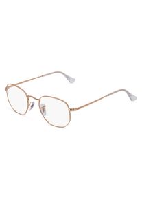 Ray-Ban RB 6448 Unisex Bril, roze goud