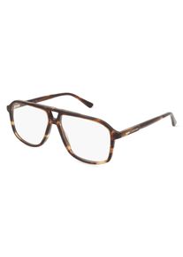 Calvin Klein CK24518 Unisex Bril, bruin havana