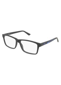 Puma PU0471O Unisex Bril, zwart
