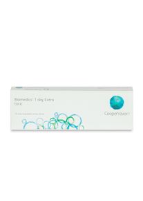 Biomedics 1-Day Extra Toric 30 pack| dagelijks Contactlenzen | Cooper Vision