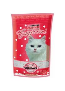 Super Benek Crystal Natural Katzenstreu 3,8 l (Klumpend, 0.10 kg), Katzenstreu
