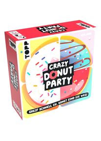 Frech Crazy Donut Party. Greif schnell zu, sonst sind sie weg! (Deutsch)