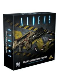 Ulisses Spiele Aliens: Ein Glorreicher Tag im Korps, Brettspiel, ab 14 Jahren (DE-Ausgabe) (Deutsch)