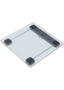 ECG, Personenwaage, OV 137 Glass Personal fitness scale, large LCD display, max. weight 180 Kg (180 kg)
