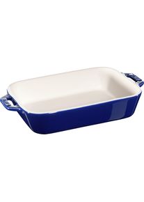 Staub Auflaufform, Auflaufform, Blau