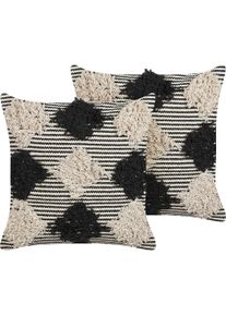 Beliani, Dekokissen, Bhusawal (50 x 50 cm)