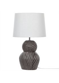 Beliani, Tischlampe, Guapore