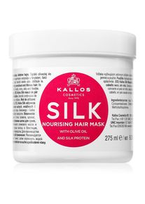 Kallos KJMN Professional Silk mask for dry and sensitised hair 275 ml