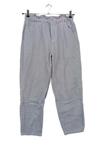 Only Spodnie typu boyfriend Damski, Rozmiar 36, jasny fiolet, Bawełna
