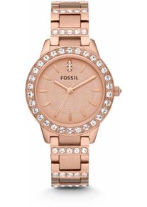 Fossil Dames Analoog horloge 'Jesse' rose-goud One Size