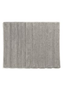 Kela Tapis de bain gris argent MEGAN