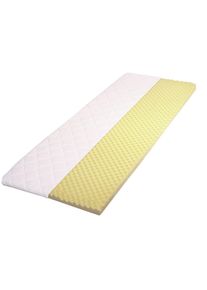 SUN GARDEN Surmatelas en mousse viscoélastique 90x200cm MEMO VITA
